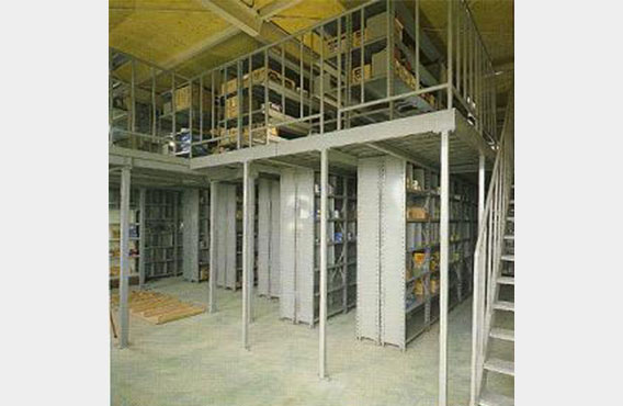軽量式積層ラック